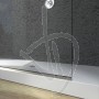 wand-befestigt-dusche-massgeschneidertes-transparentes-glasextra