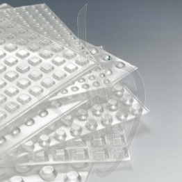 Kit n° 12 gocce in silicone, Tonde D. 10xH31 mm