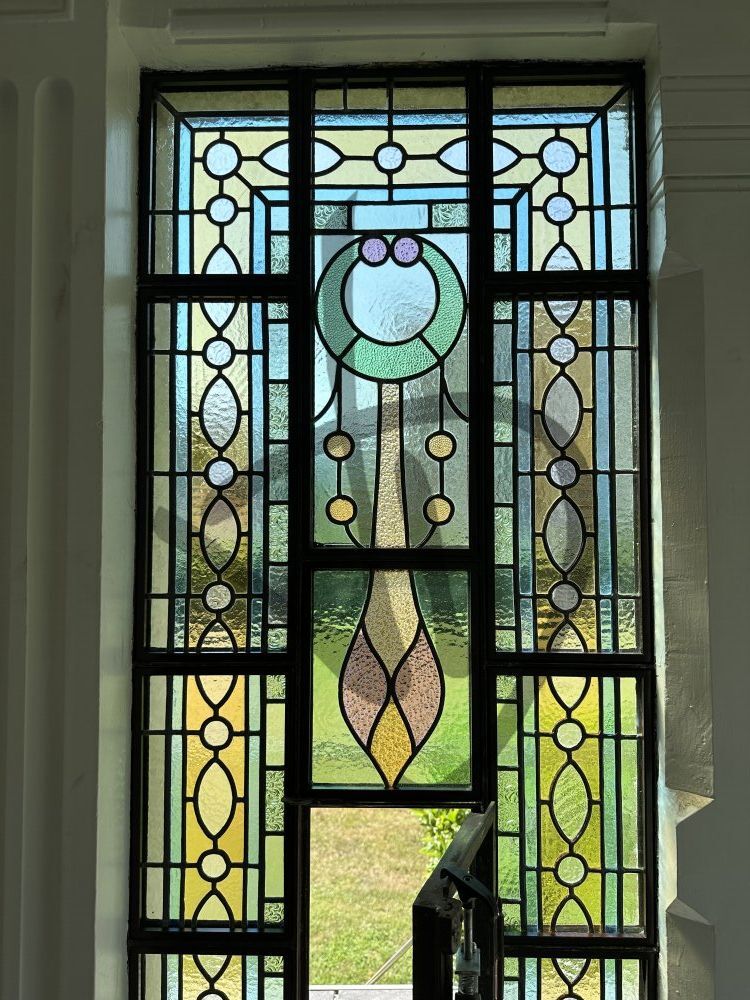 Gebundenes Buntglas 2 - Bleiverglasungen