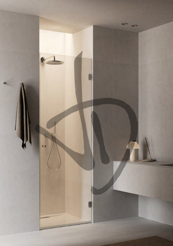 Maßgefertigte Produkte - Duschkabinen aus Glas - Linear - Lineare