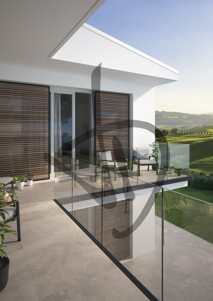 Maßgefertigte Produkte - Glasbrüstungen - Parapetti in vetro - 2 2
