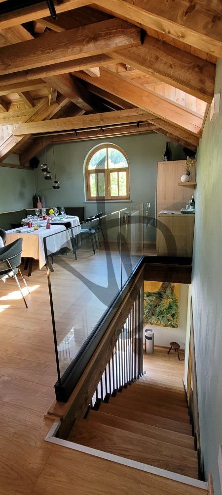 Maßgefertigte Produkte - Glasbrüstungen - Parapetti in vetro - 2
