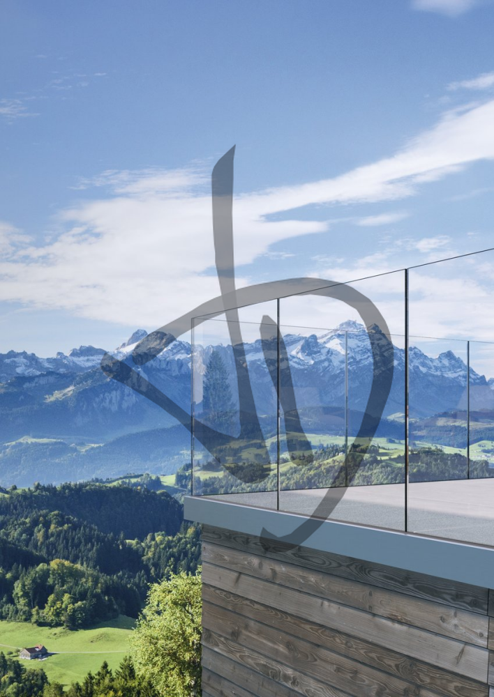 Maßgefertigte Produkte - Glasbrüstungen - Parapetti in vetro - 2
