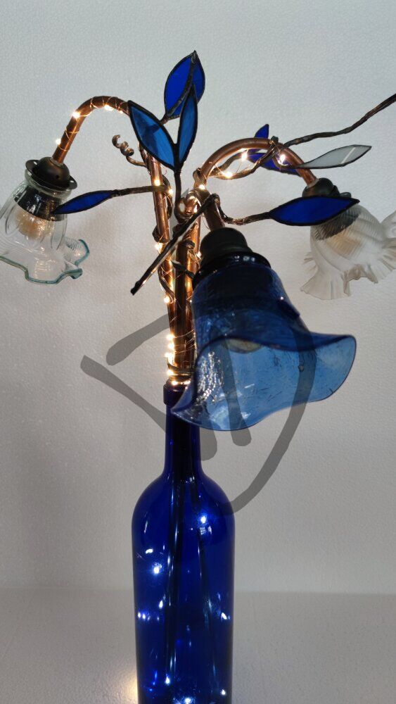 Maßgefertigte Produkte - Individuelle Lampen und Nachttischlampen - Designlampen aus Murano-Fusingglas - Lampade in vetrofusione di Murano di Design 10
