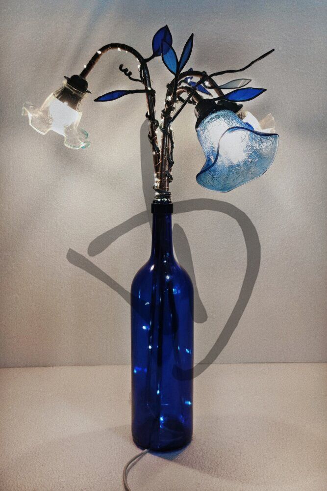 Maßgefertigte Produkte - Individuelle Lampen und Nachttischlampen - Designlampen aus Murano-Fusingglas - Lampade in vetrofusione di Murano di Design - 2 2