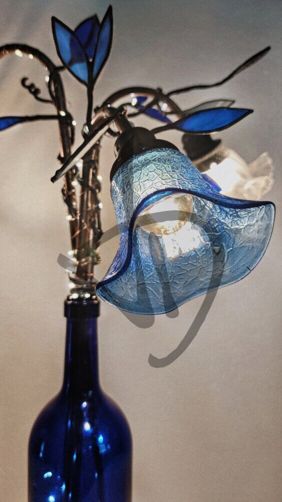 Maßgefertigte Produkte - Individuelle Lampen und Nachttischlampen - Designlampen aus Murano-Fusingglas - Lampade in vetrofusione di Murano di Design - 3 2
