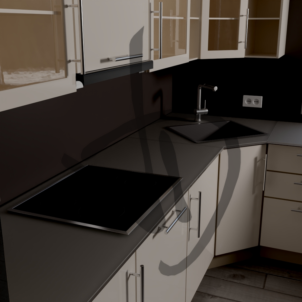 Maßgefertigte Produkte - Küchengläser - Arbeitsflächengläser - Vetri piano cucina top - 2 2
