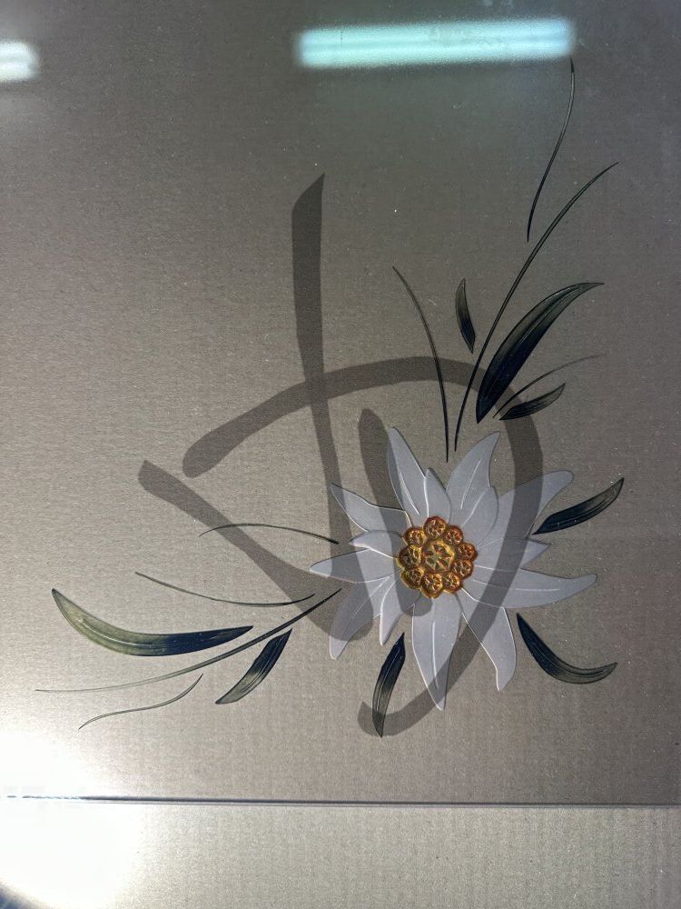 Maßgefertigte Produkte - Kunstverglasungen - Farbig dekorierte Glasfenster - Vetrate decorate colorate