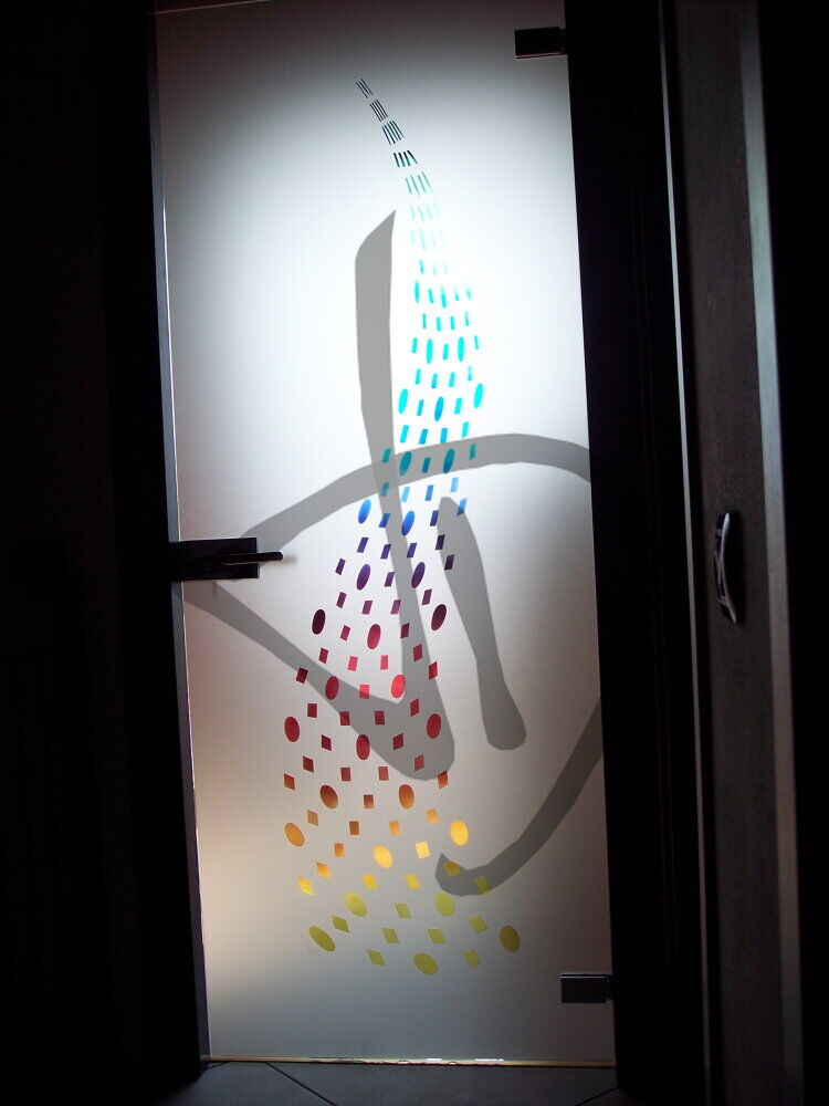 Maßgefertigte Produkte - Maßgefertigte Glastüren - Porte a battente - Porte a battente