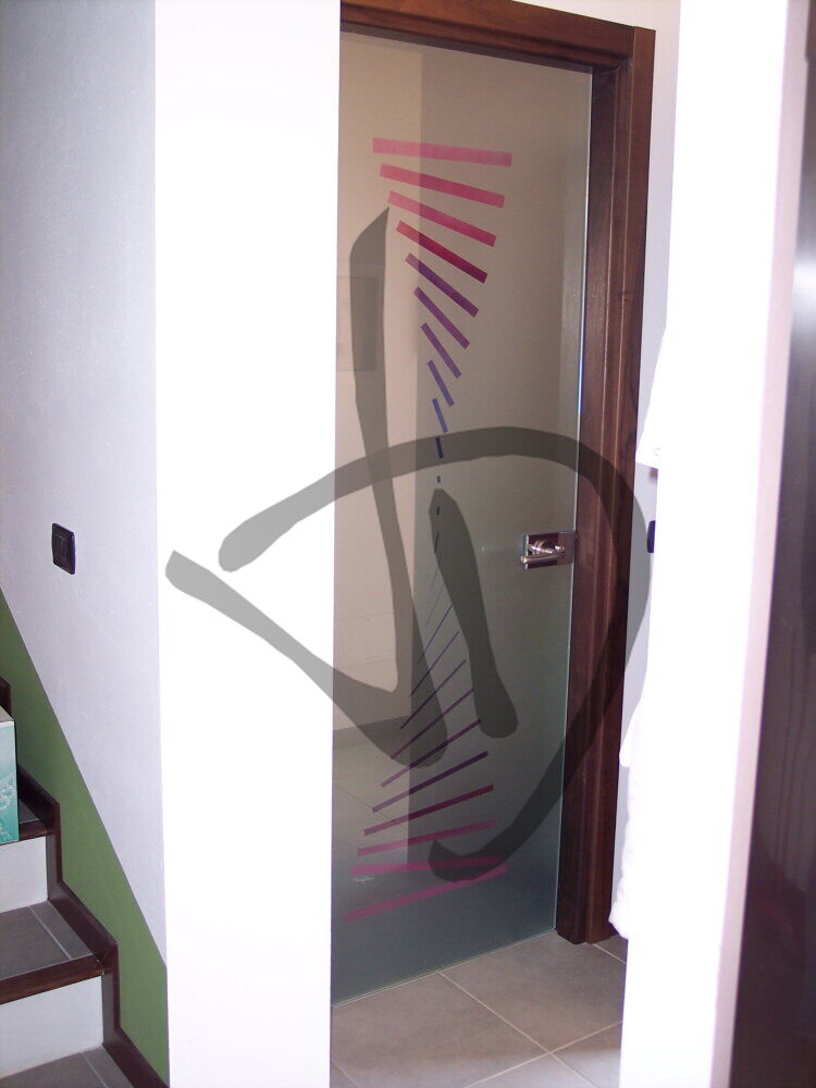Maßgefertigte Produkte - Maßgefertigte Glastüren - Porte a battente - Porte a battente - 2