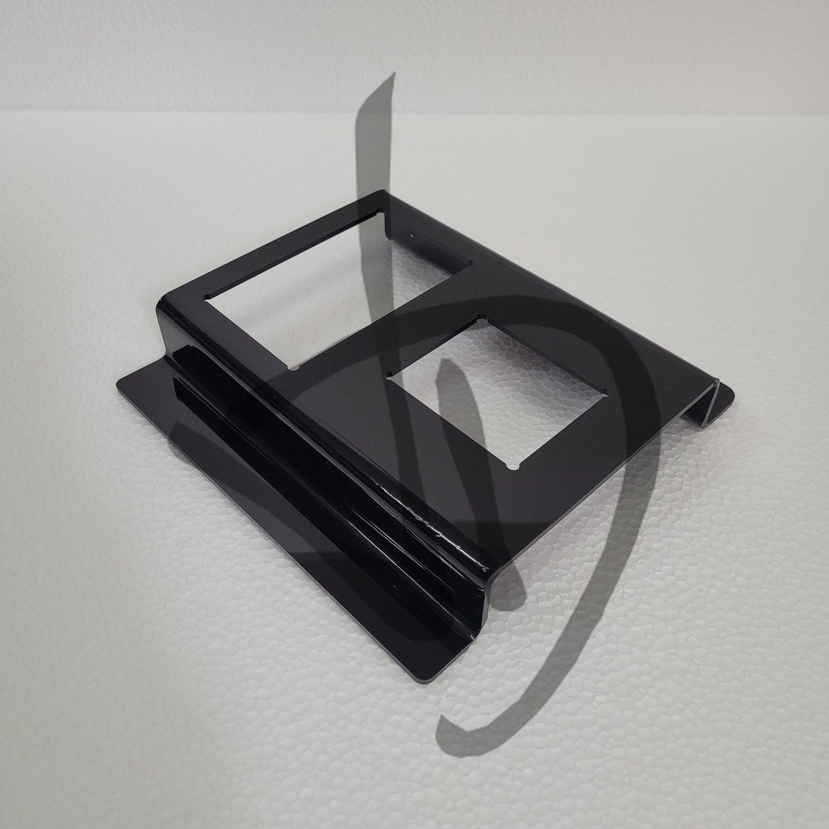Instrumententafelhalter, Maskenhalter, Montageplatte, Plexiglasbasis für Prototypinstrumente für kundenspezifische elektrische Komponenten, Plexiglastafelbox 4 - Camper-Zubehör